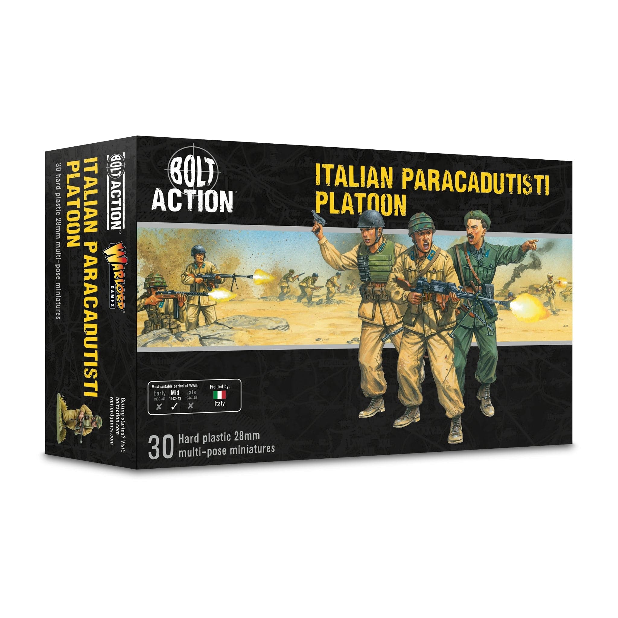 Bolt Action Italian Paracadutisti Platoon - Image 9