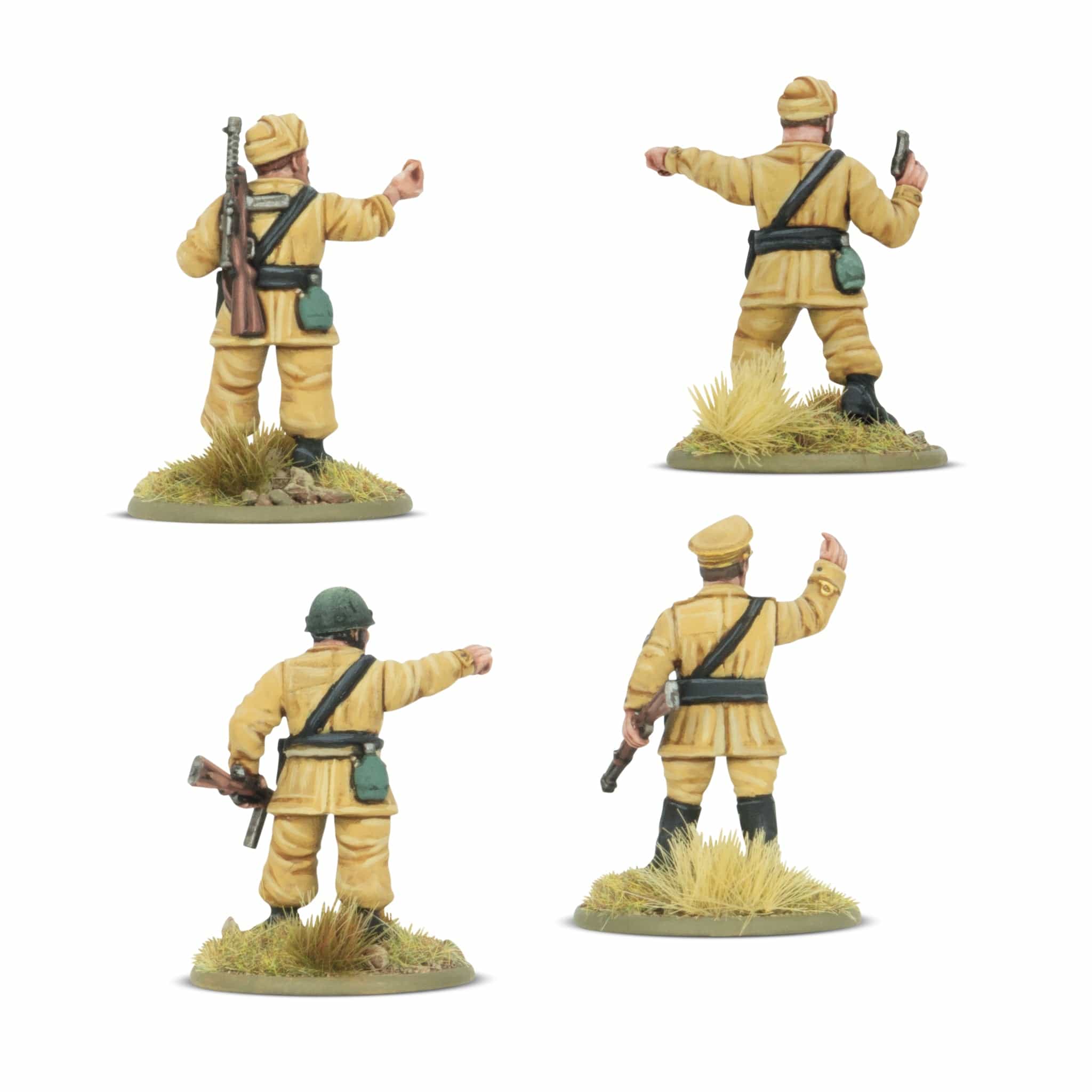 Bolt Action Italian Paracadutisti Platoon Commanders - Image 2
