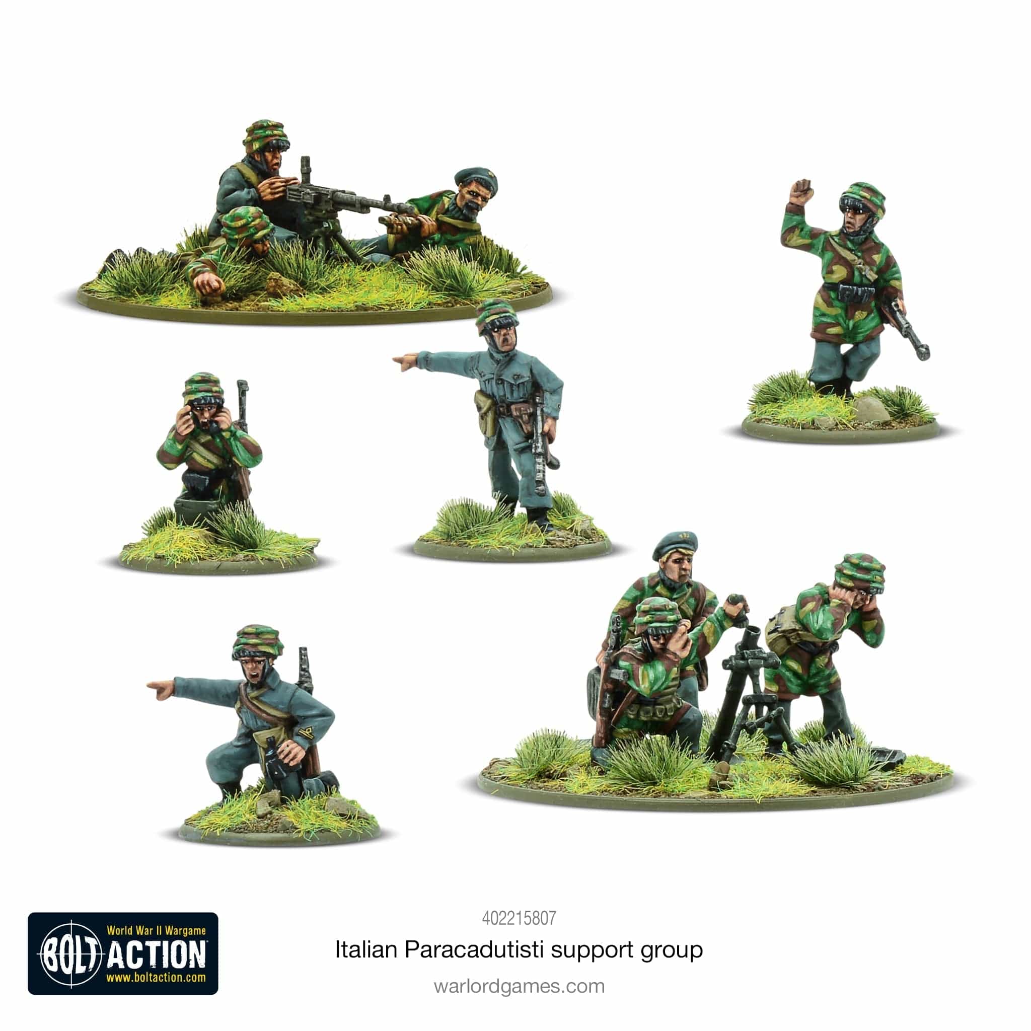 Bolt Action Italian Paracadutisti support group - Image 2