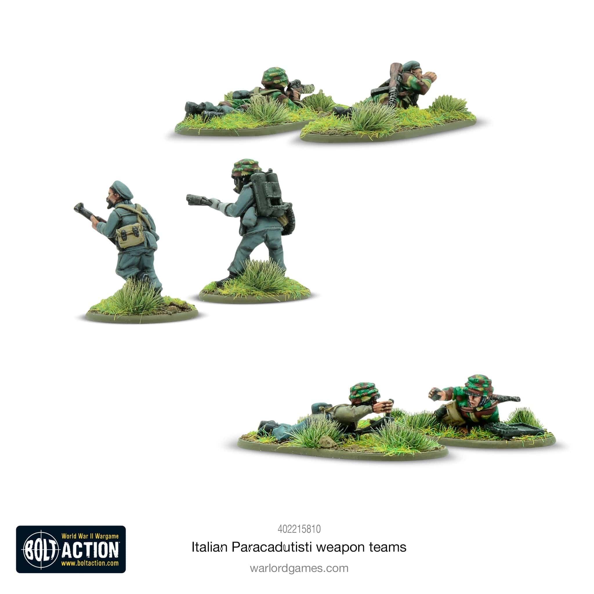Bolt Action Italian Paracadutisti Weapons Teams - Image 3