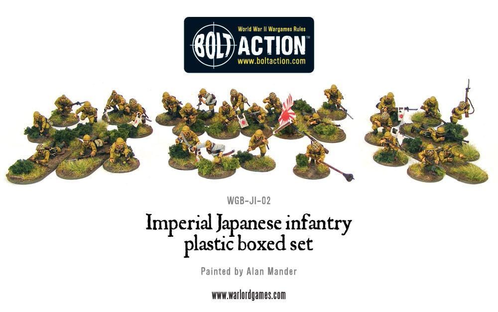 Bolt Action Japanese Infantry - Image 2