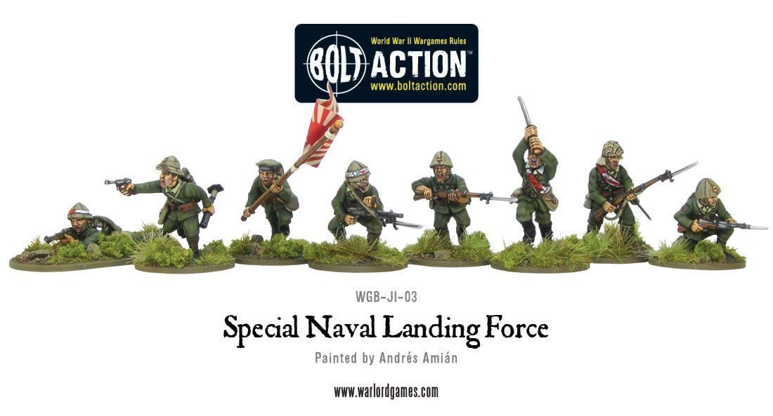 Bolt Action Japanese Special Naval Landing Force - Image 2