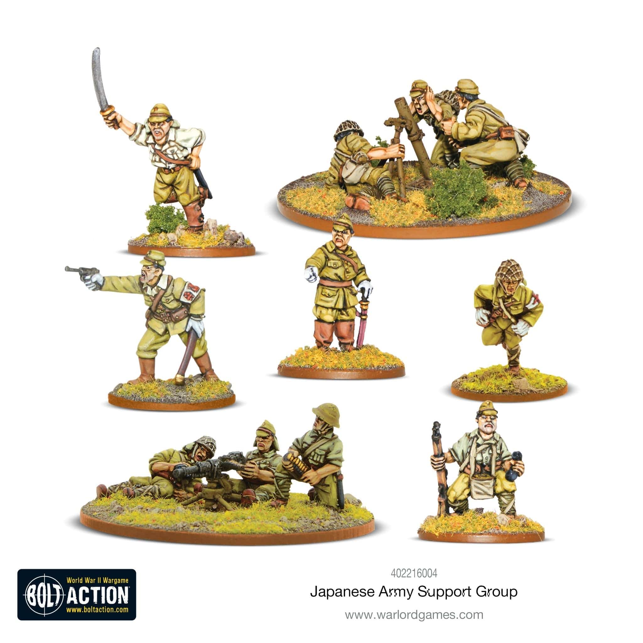 Bolt Action Japanese Support Group - Image 2
