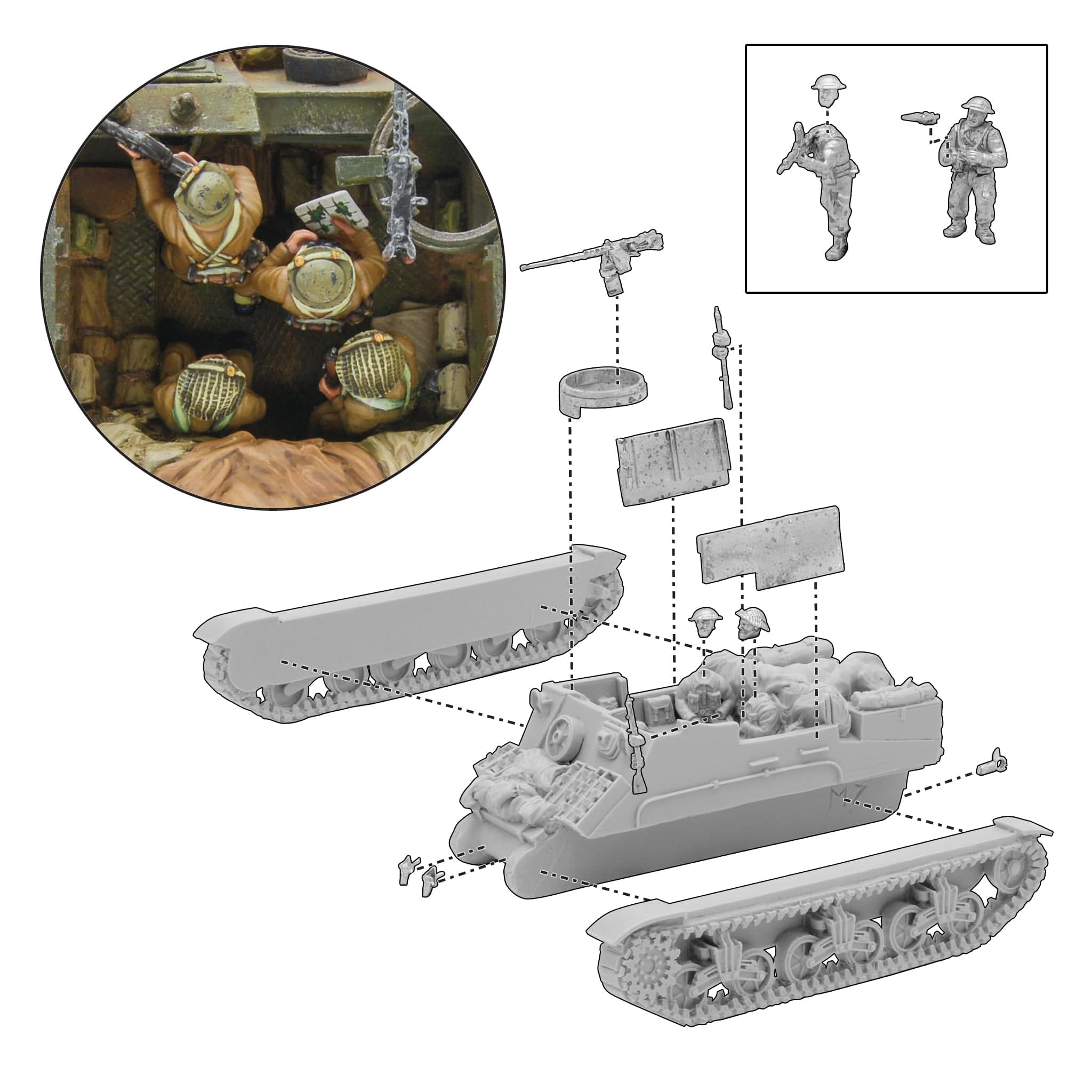 Bolt Action Kangaroo APC Priest - Image 6