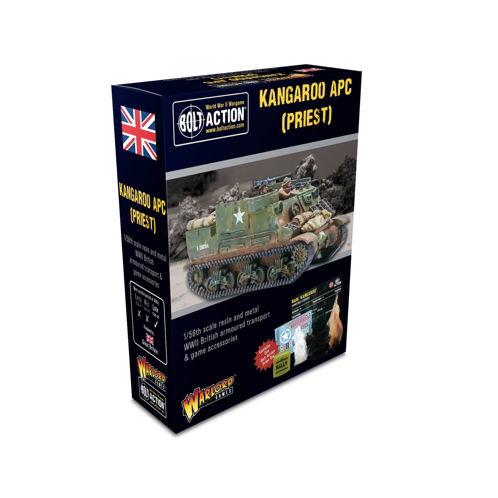 Bolt Action Kangaroo APC Priest - Image 7
