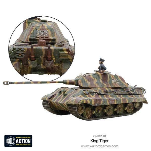 Bolt Action King Tiger (Plastic) - Image 2