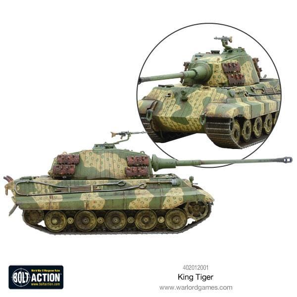 Bolt Action King Tiger (Plastic) - Image 3