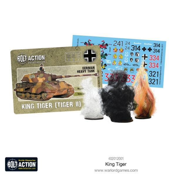 Bolt Action King Tiger (Plastic) - Image 4