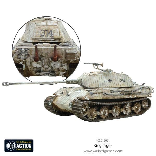 Bolt Action King Tiger (Plastic) - Image 5