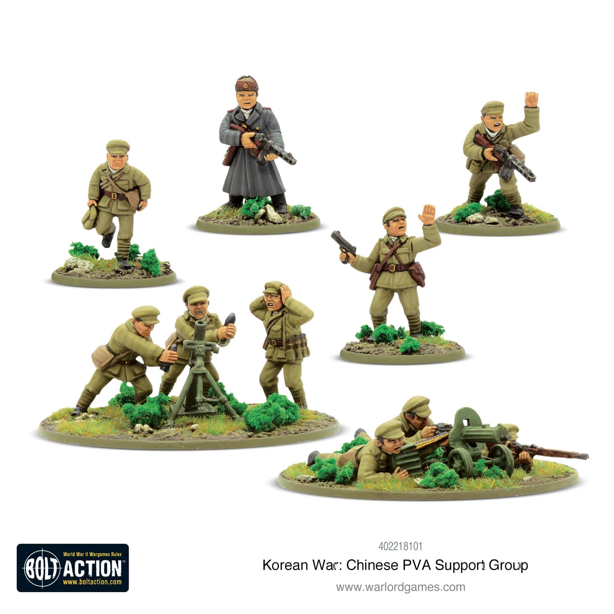 Bolt Action Korean War: Chinese PVA support group` - Image 2