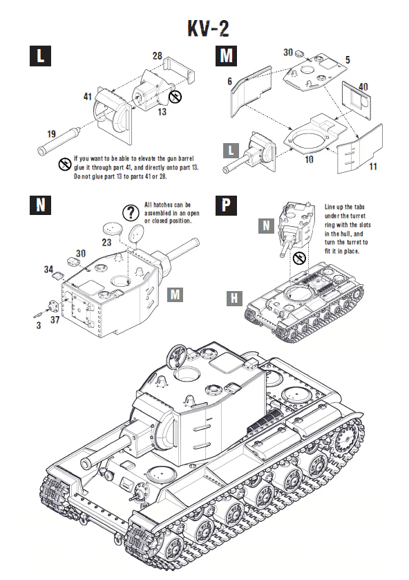 Bolt Action KV-1/2 - Image 3