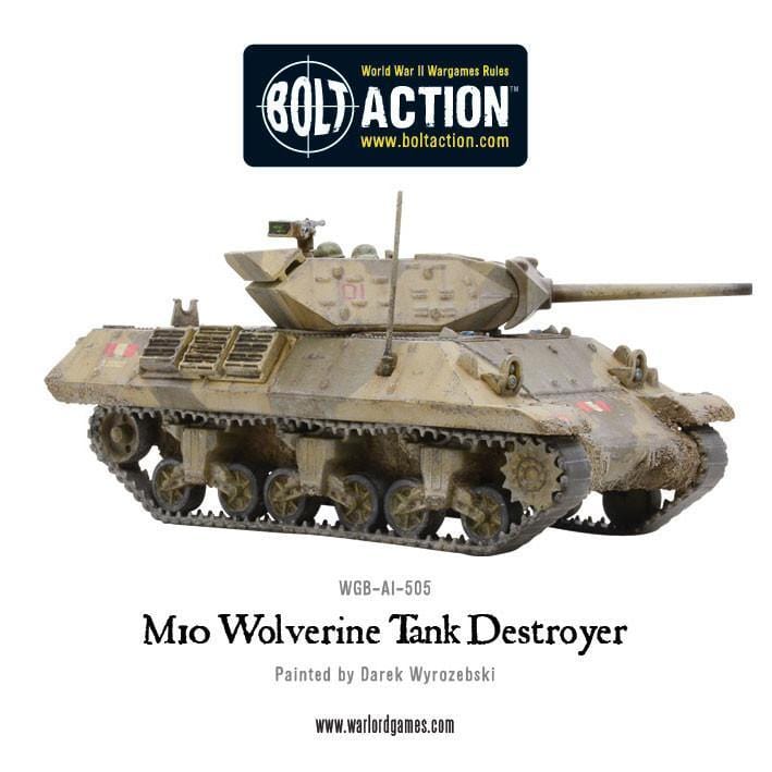 Bolt Action M10 Tank Destroyer/Wolverine - Image 2