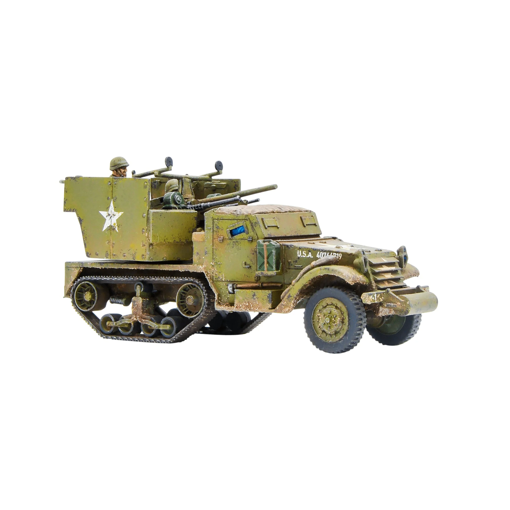Bolt Action M15 Multiple Gun Motor Carriage - Image 2
