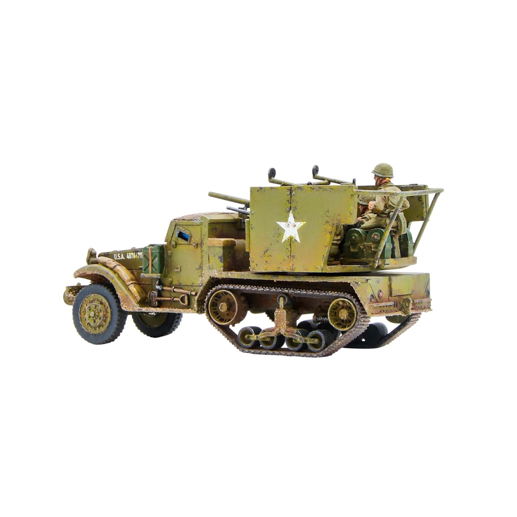 Bolt Action M15 Multiple Gun Motor Carriage - Image 4