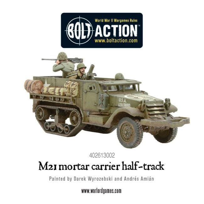 Bolt Action M21 Mortar Carrier Half-track - Image 2