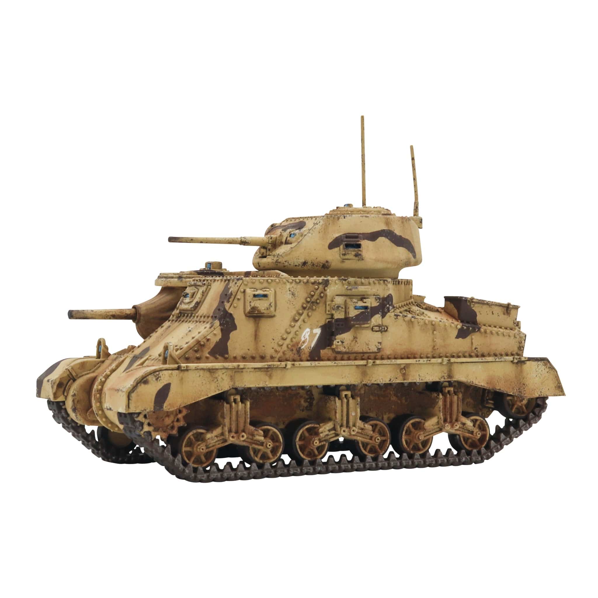 Bolt Action M3 Grant Medium Tank - Image 2