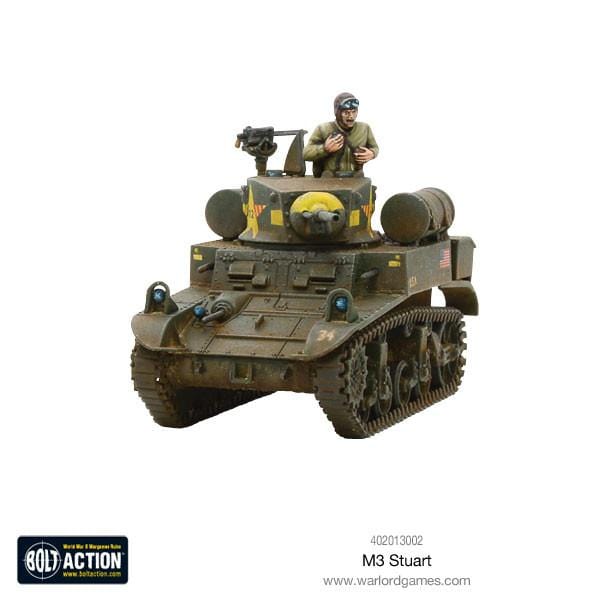 Bolt Action M3 Stuart - Image 2