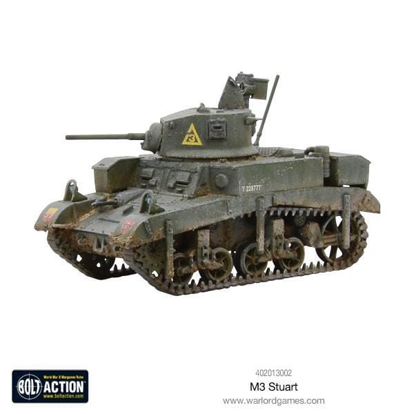 Bolt Action M3 Stuart - Image 3