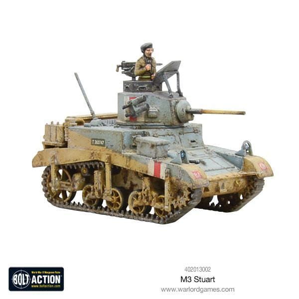 Bolt Action M3 Stuart - Image 4