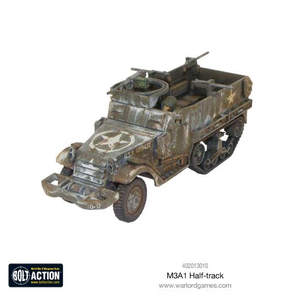 Bolt Action M3A1 Half Track - Image 2