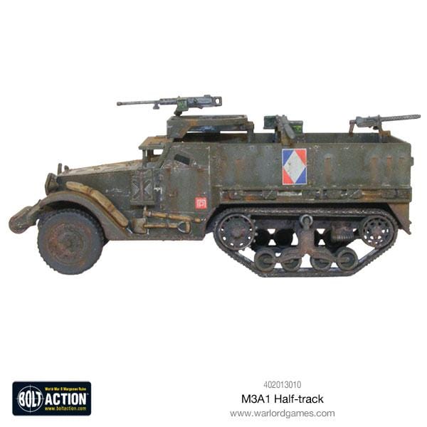 Bolt Action M3A1 Half Track - Image 3