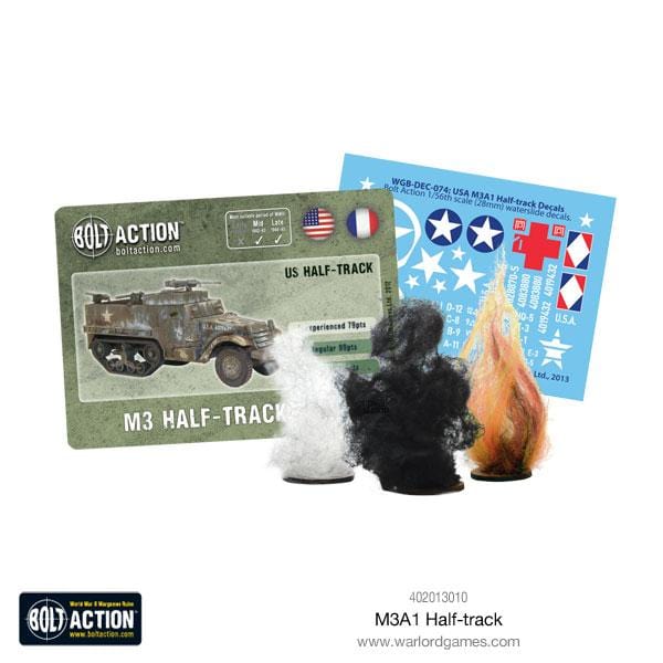 Bolt Action M3A1 Half Track - Image 4