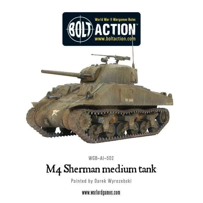 Bolt Action M4 Sherman Medium Tank - Image 2