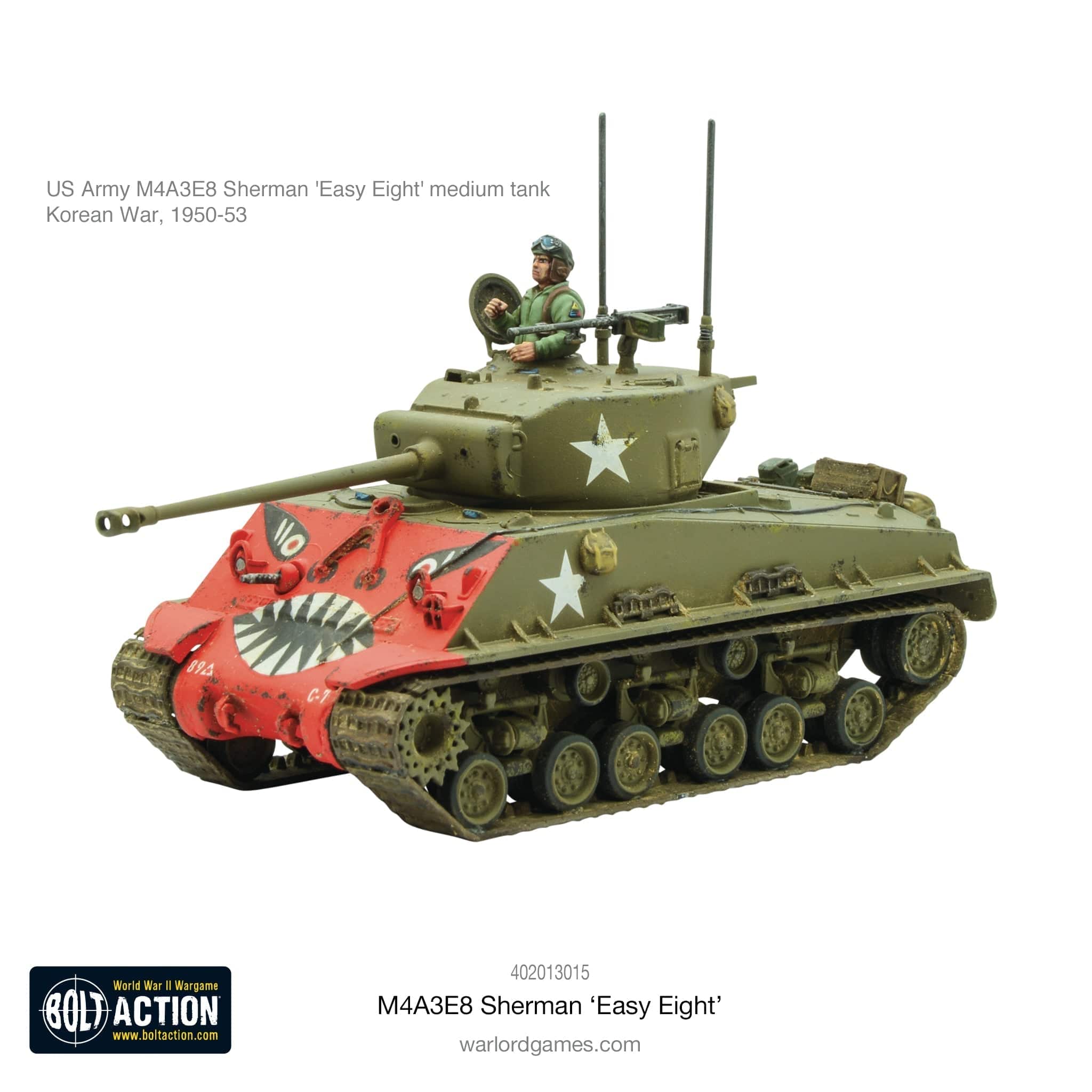 Bolt Action M4A3E8 Sherman Easy Eight - Image 4