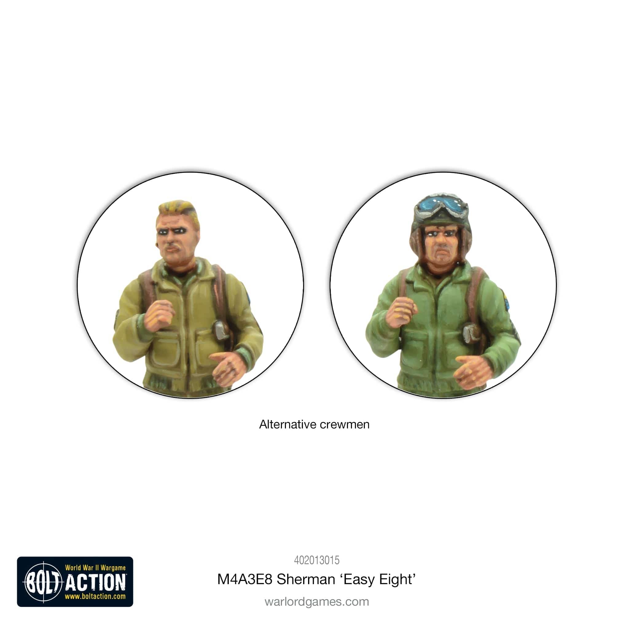 Bolt Action M4A3E8 Sherman Easy Eight - Image 5