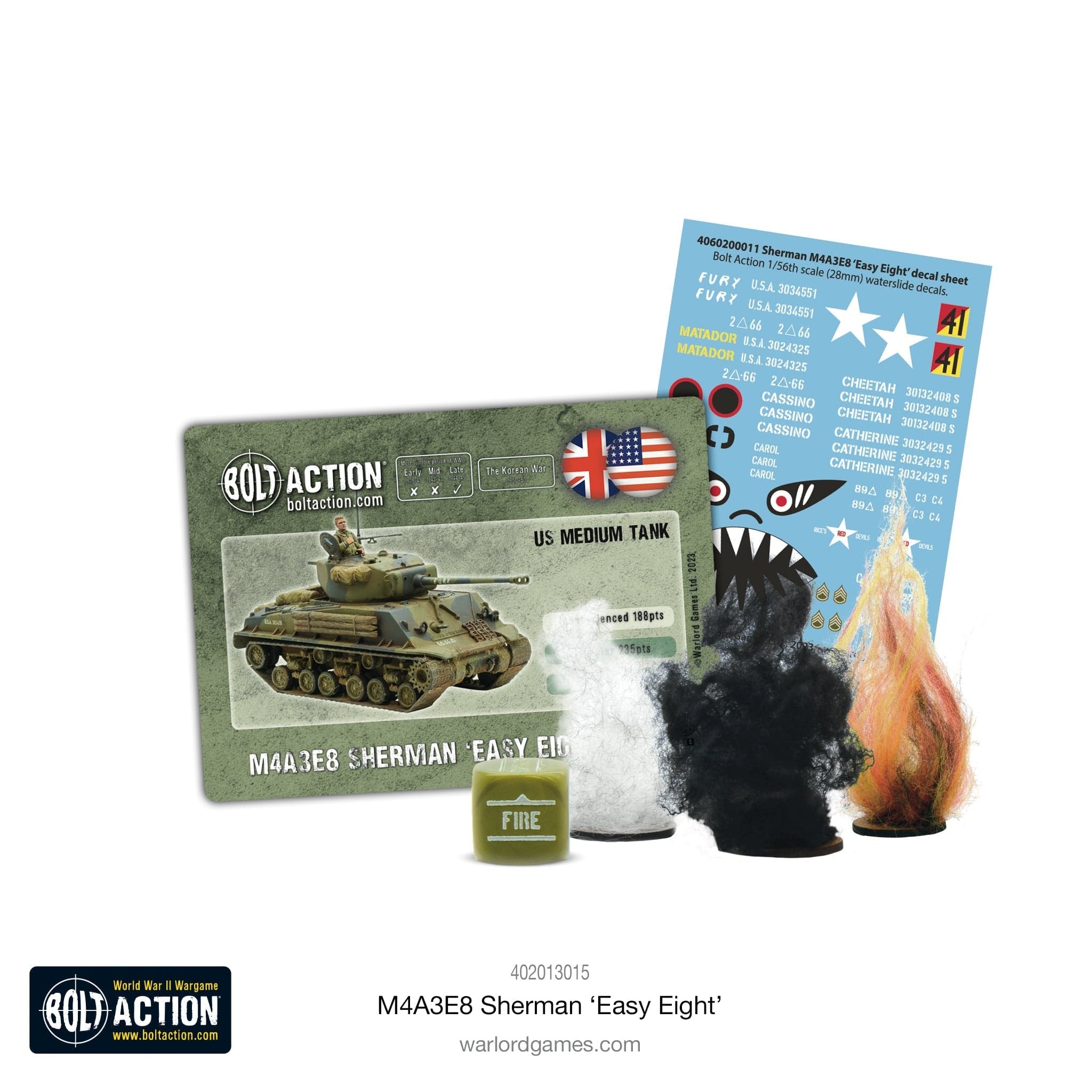 Bolt Action M4A3E8 Sherman Easy Eight - Image 6