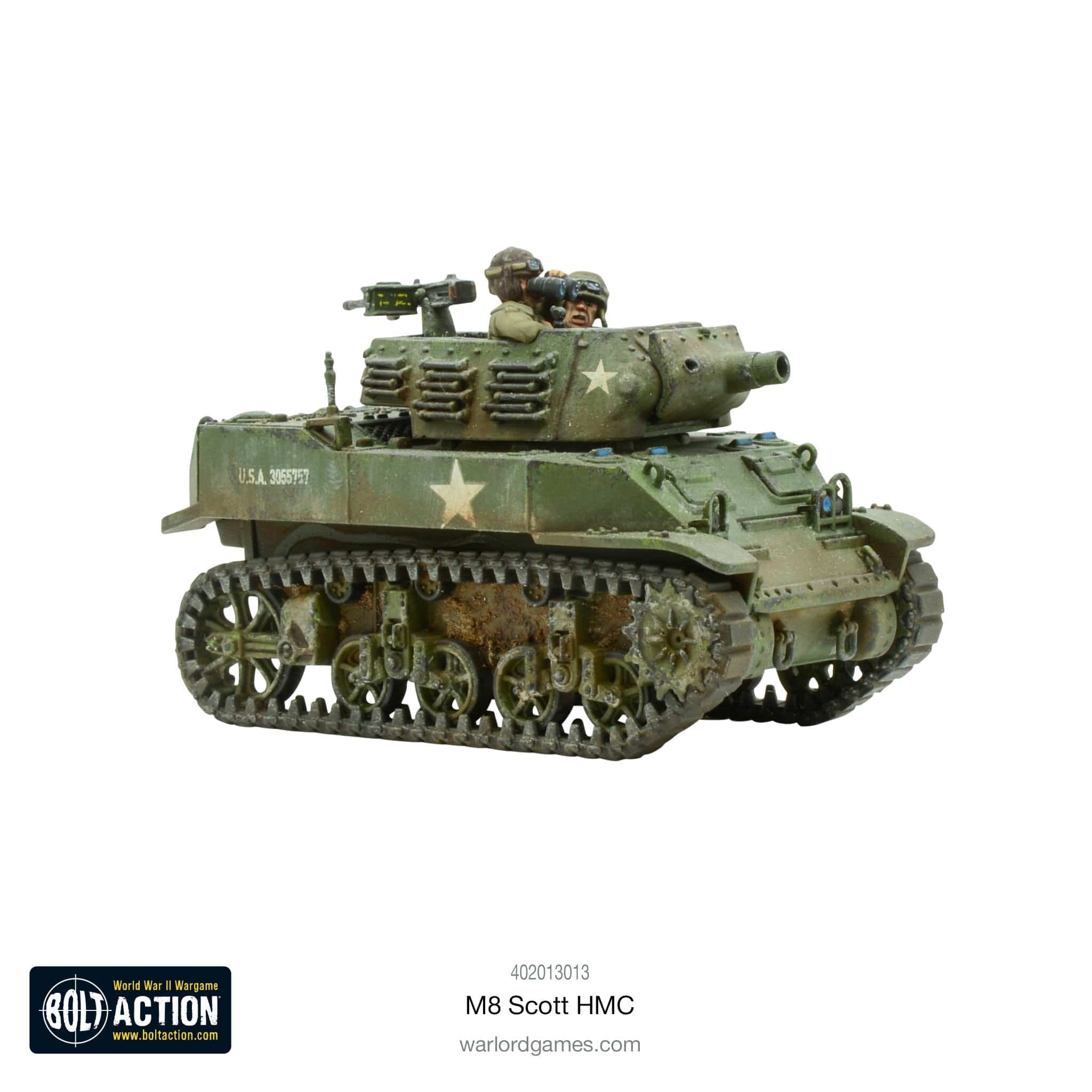 Bolt Action M8 Scott HMC - Image 2