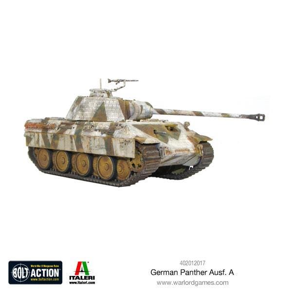 Bolt Action Panther Ausf A (Plastic) - Image 2