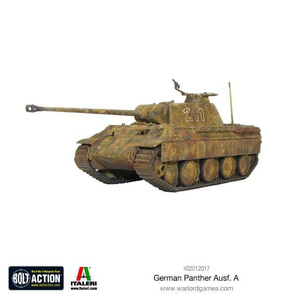 Bolt Action Panther Ausf A (Plastic) - Image 3