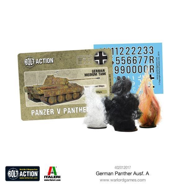 Bolt Action Panther Ausf A (Plastic) - Image 4