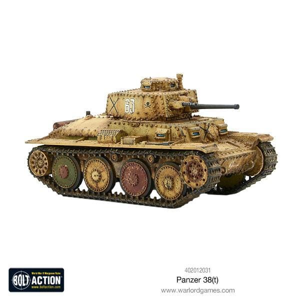 Bolt Action Panzer 38(t) - Image 2