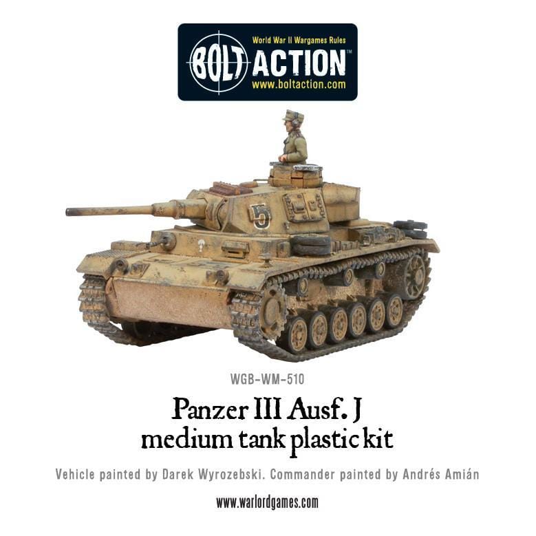 Bolt Action Panzer III - Image 2