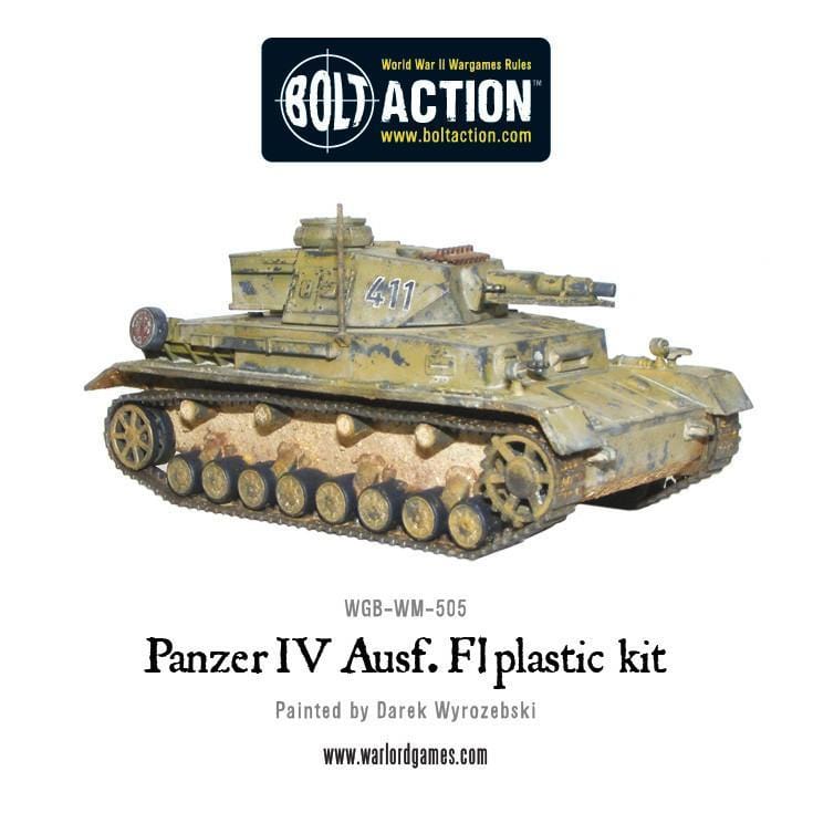 Bolt Action Panzer IV Ausf. F1/G/H Medium Tank - Image 2