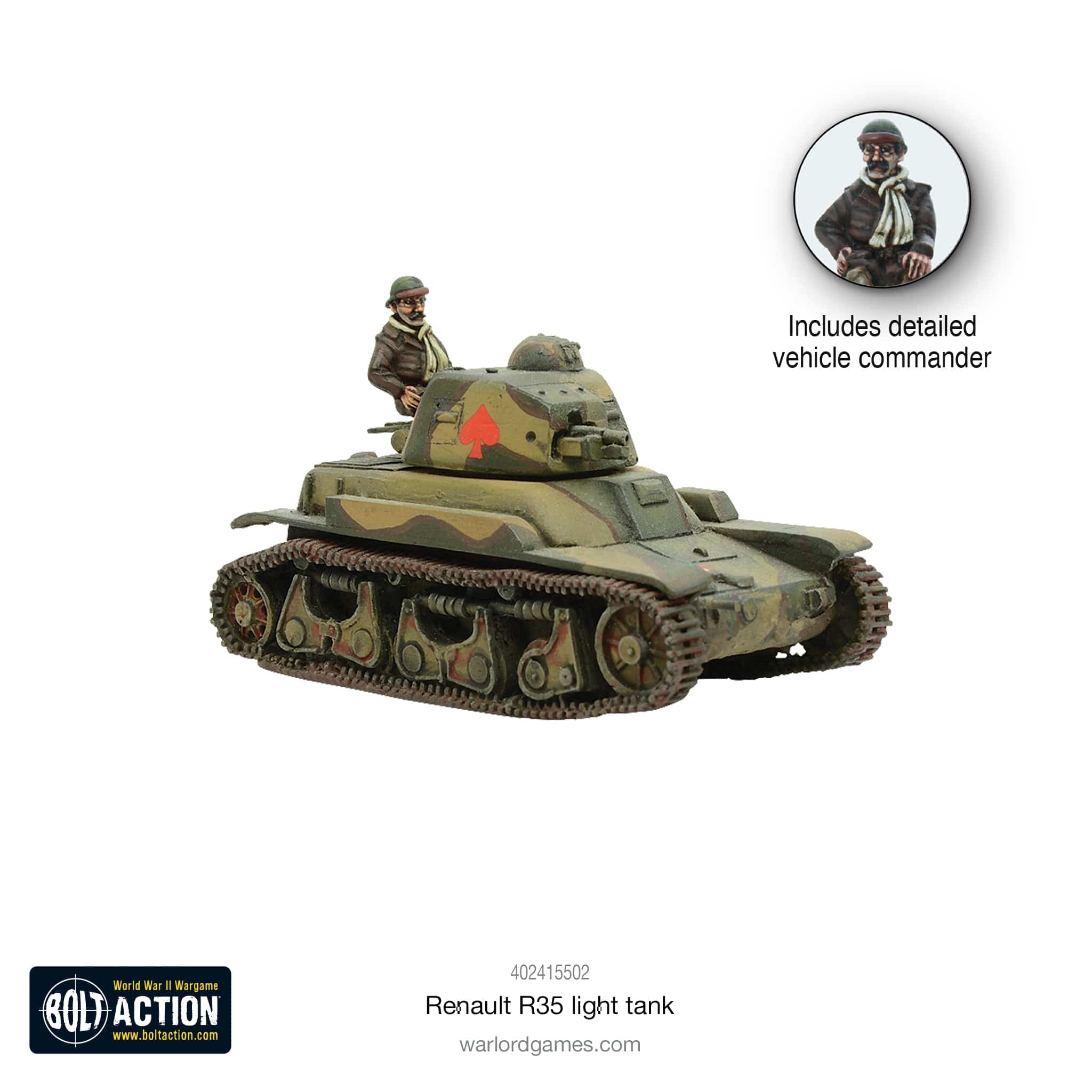 Bolt Action Renault R35 - Image 2