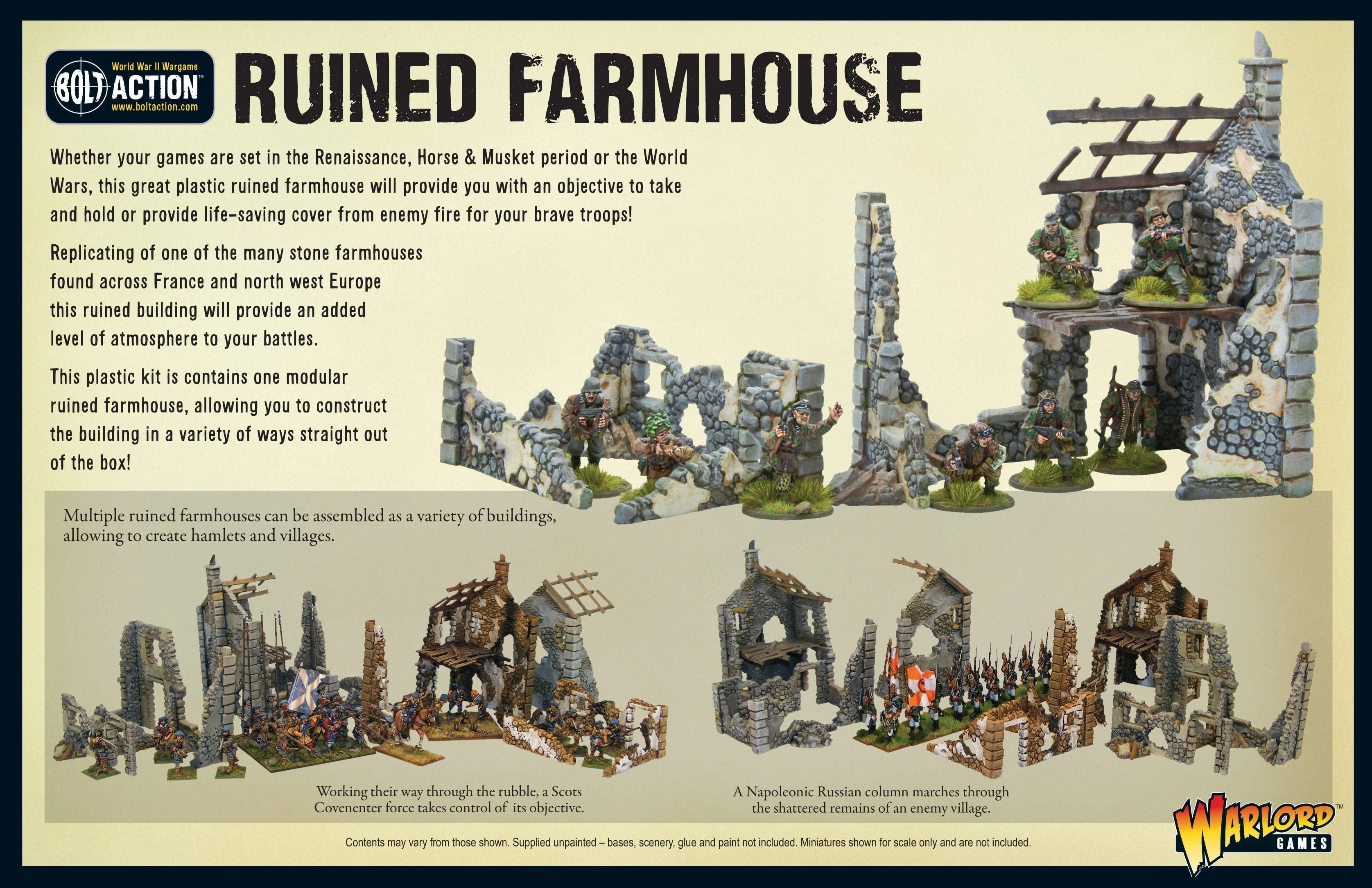 Bolt Action Ruined Farmhouse - Image 4