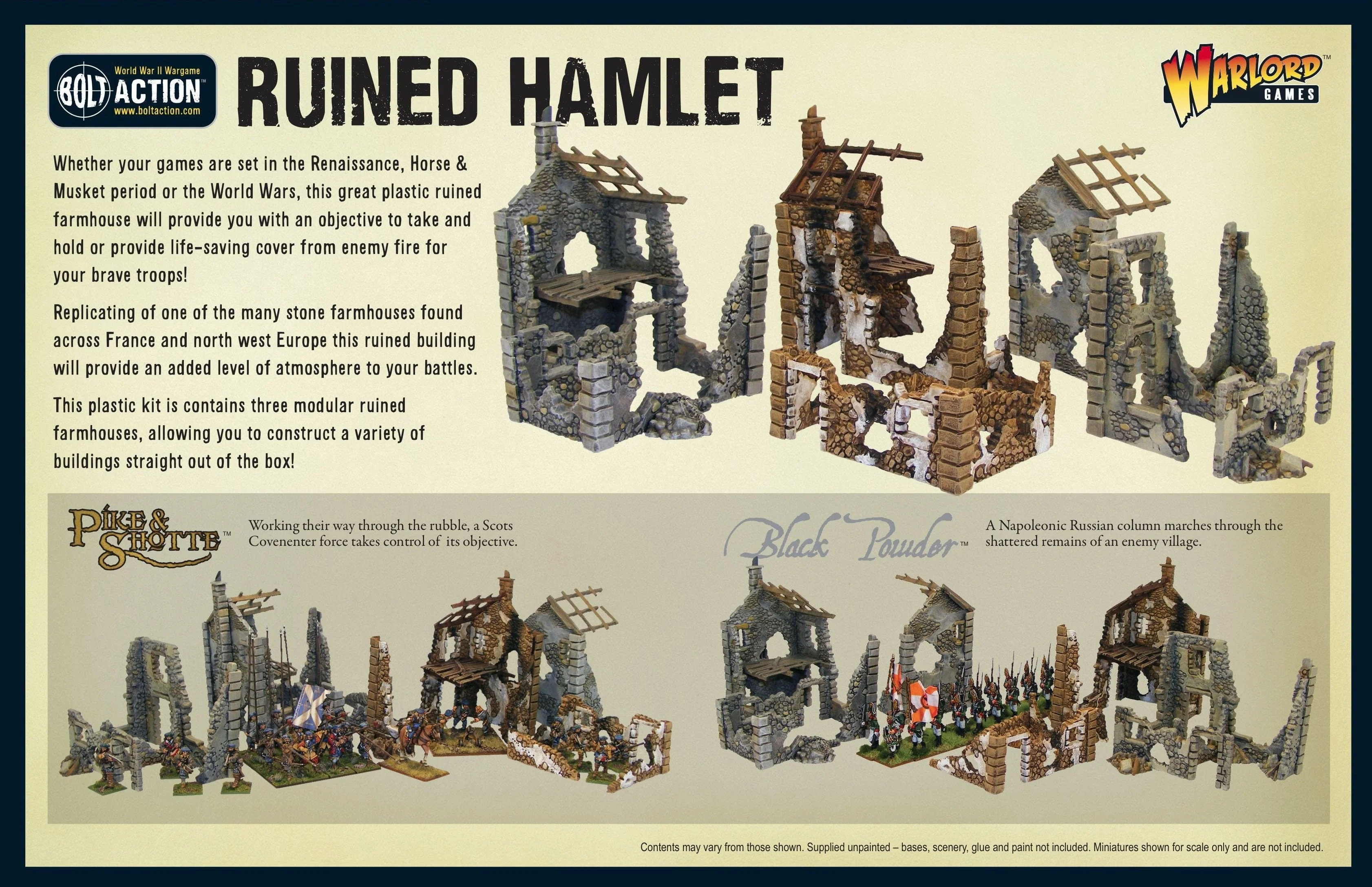 Bolt Action Ruined Hamlet 2017 - Image 3