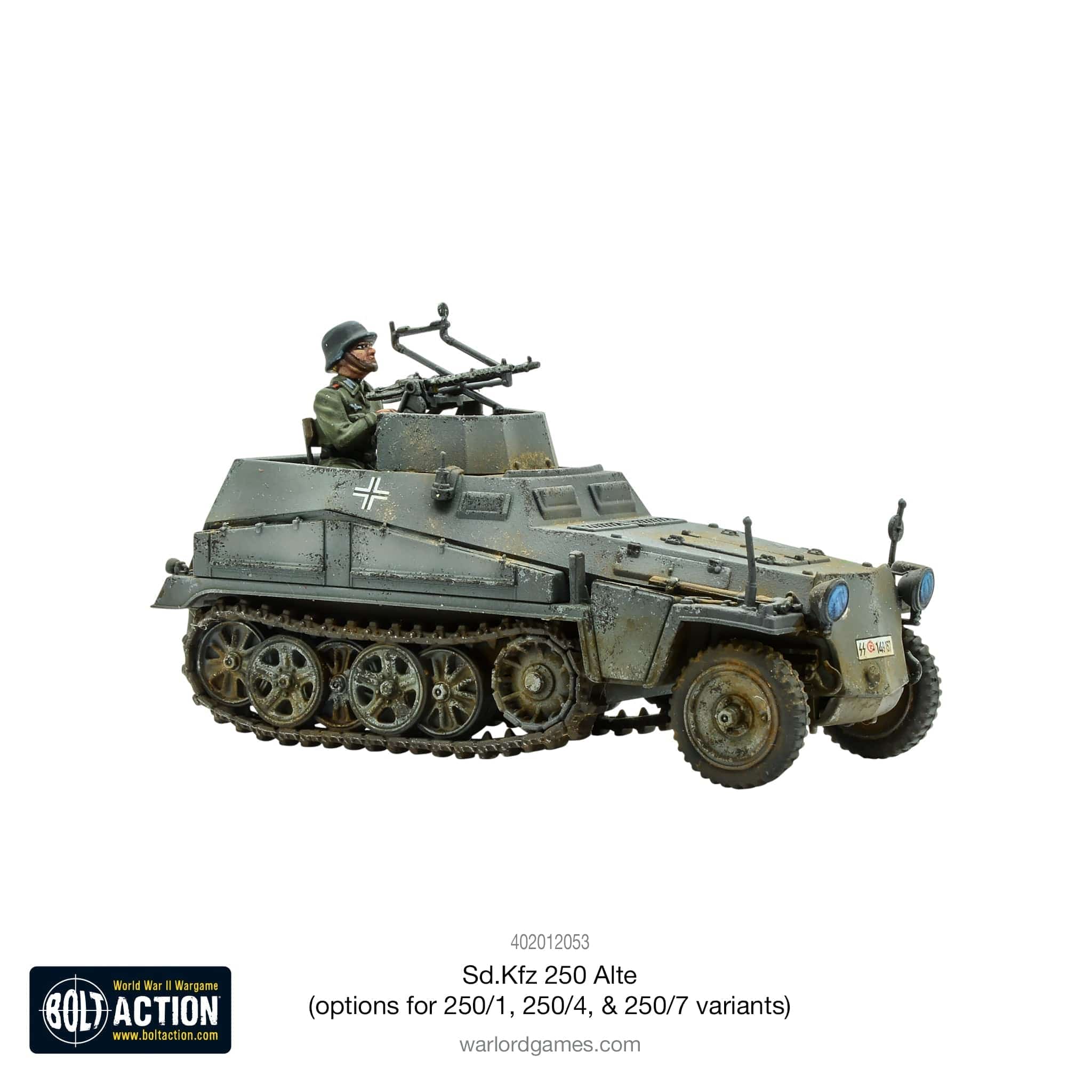Bolt Action Sd.Kfz 250 Alte (inc 250/7 & 250/4 Options) - Image 2