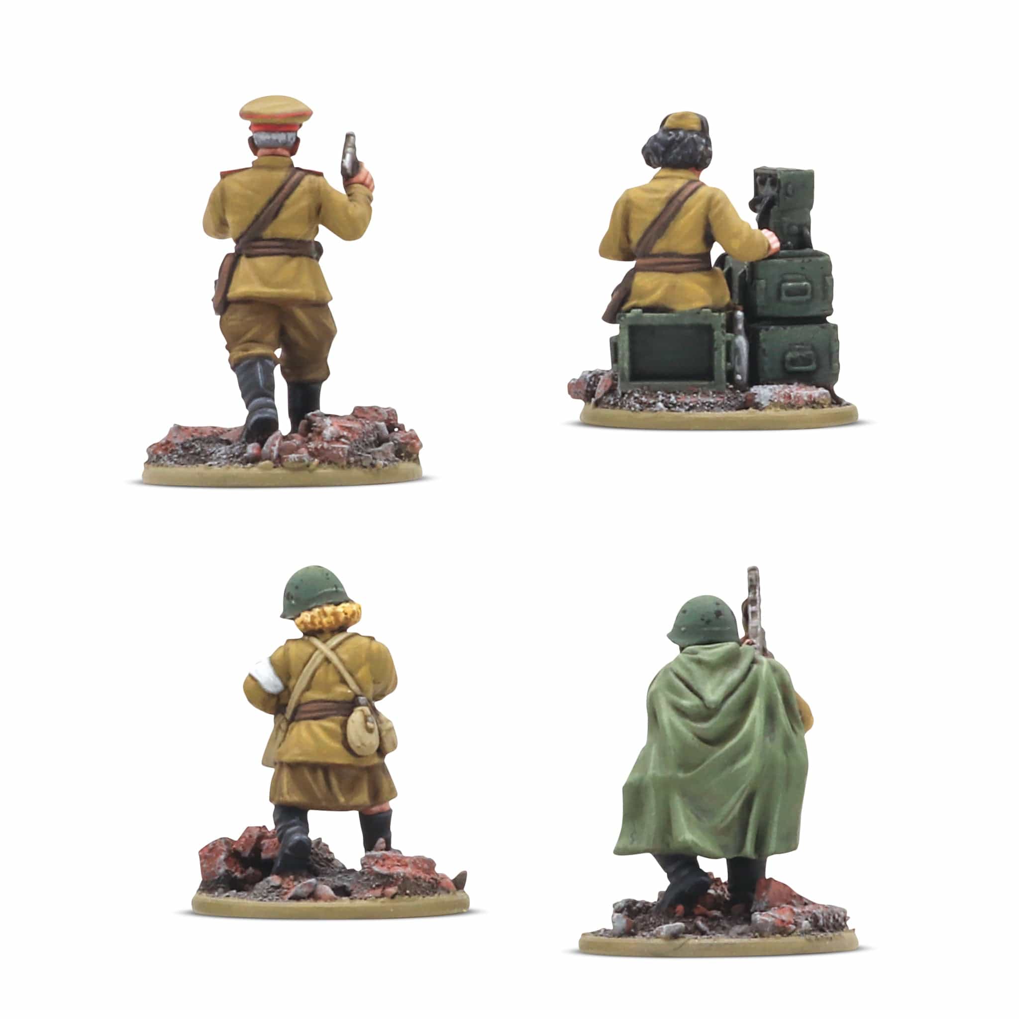 Bolt Action Soviet Army Infantry HQ (2025) - Image 2