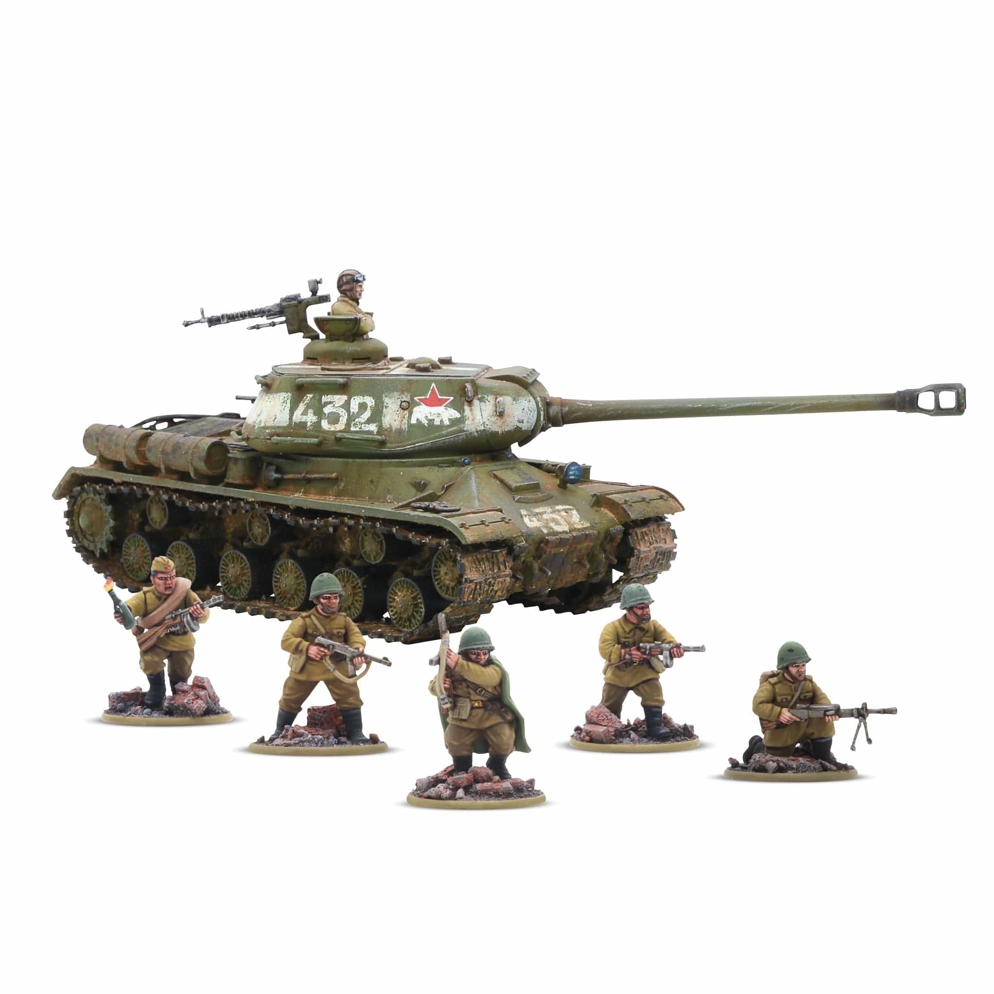 Bolt Action Soviet Army IS-2 Heavy Tank - Image 2
