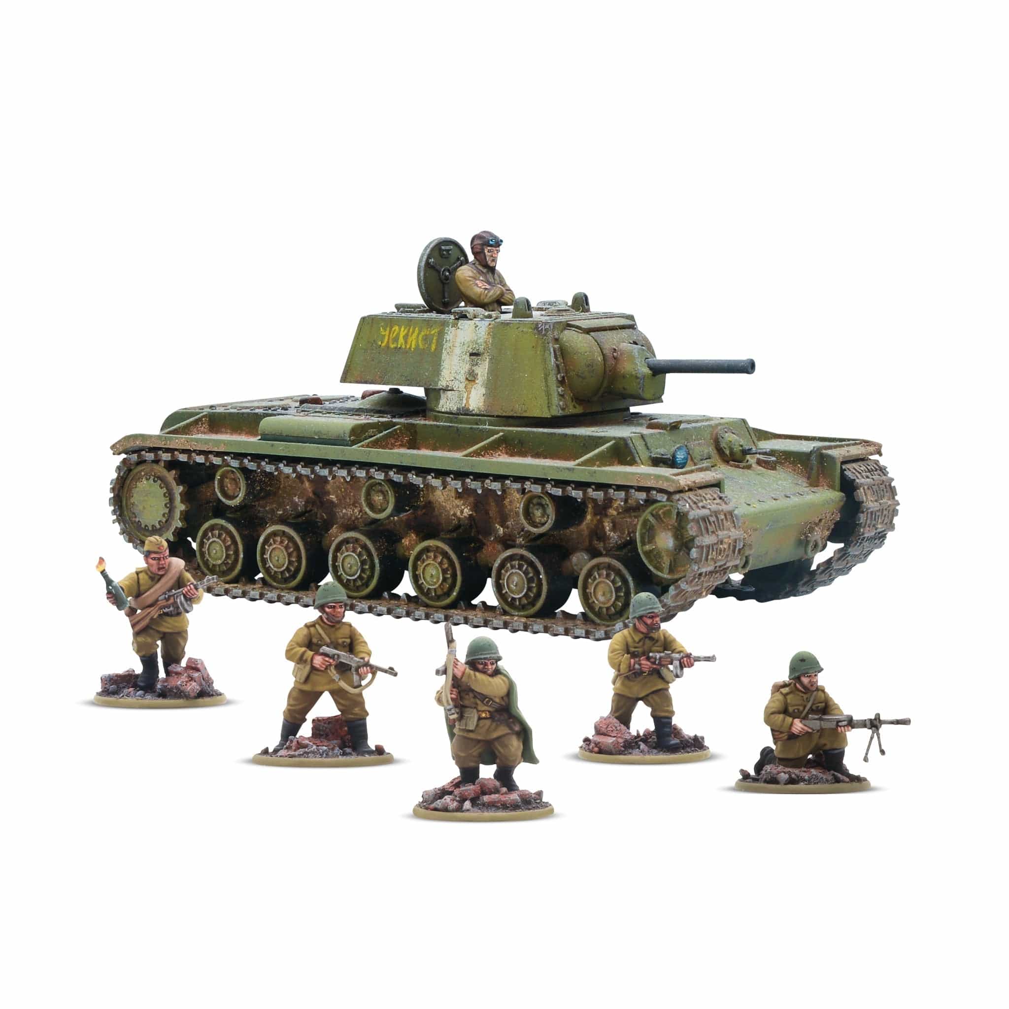 Bolt Action Soviet Army KV-1/2 Heavy Tank (2025) - Image 2