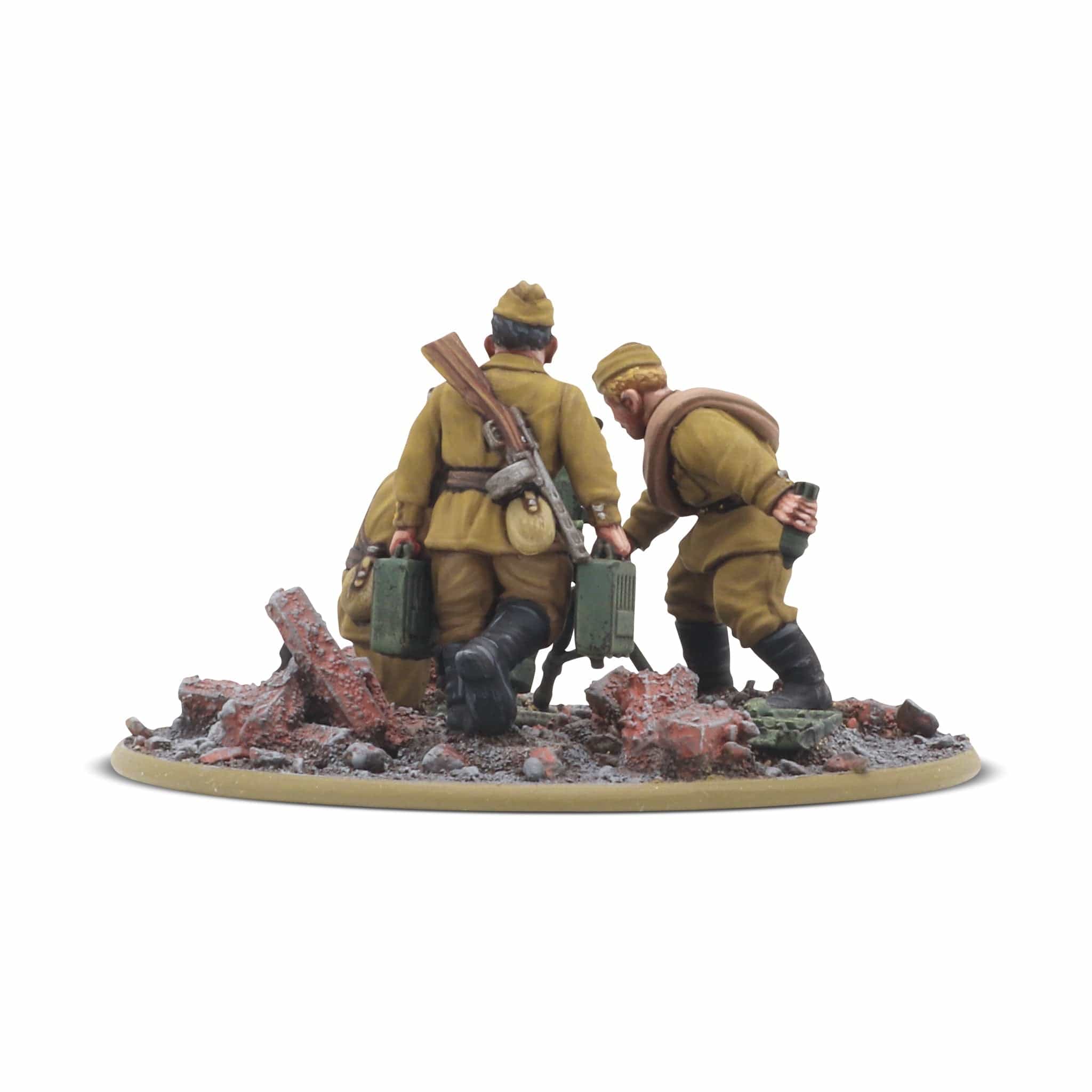 Bolt Action Soviet Army Medium Mortar Team (2025) - Image 2