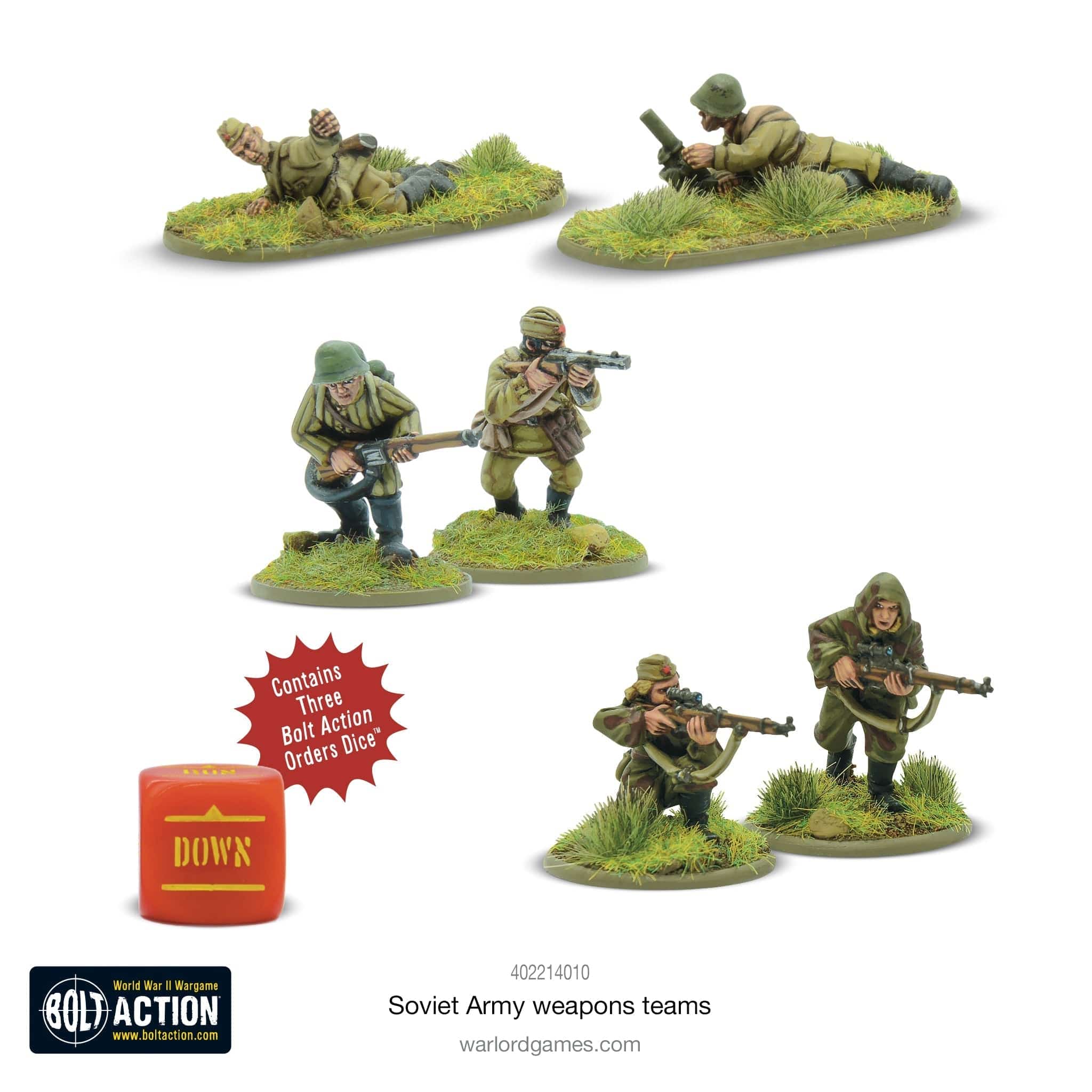 Bolt Action Soviet Army Weapons Teams - Image 2