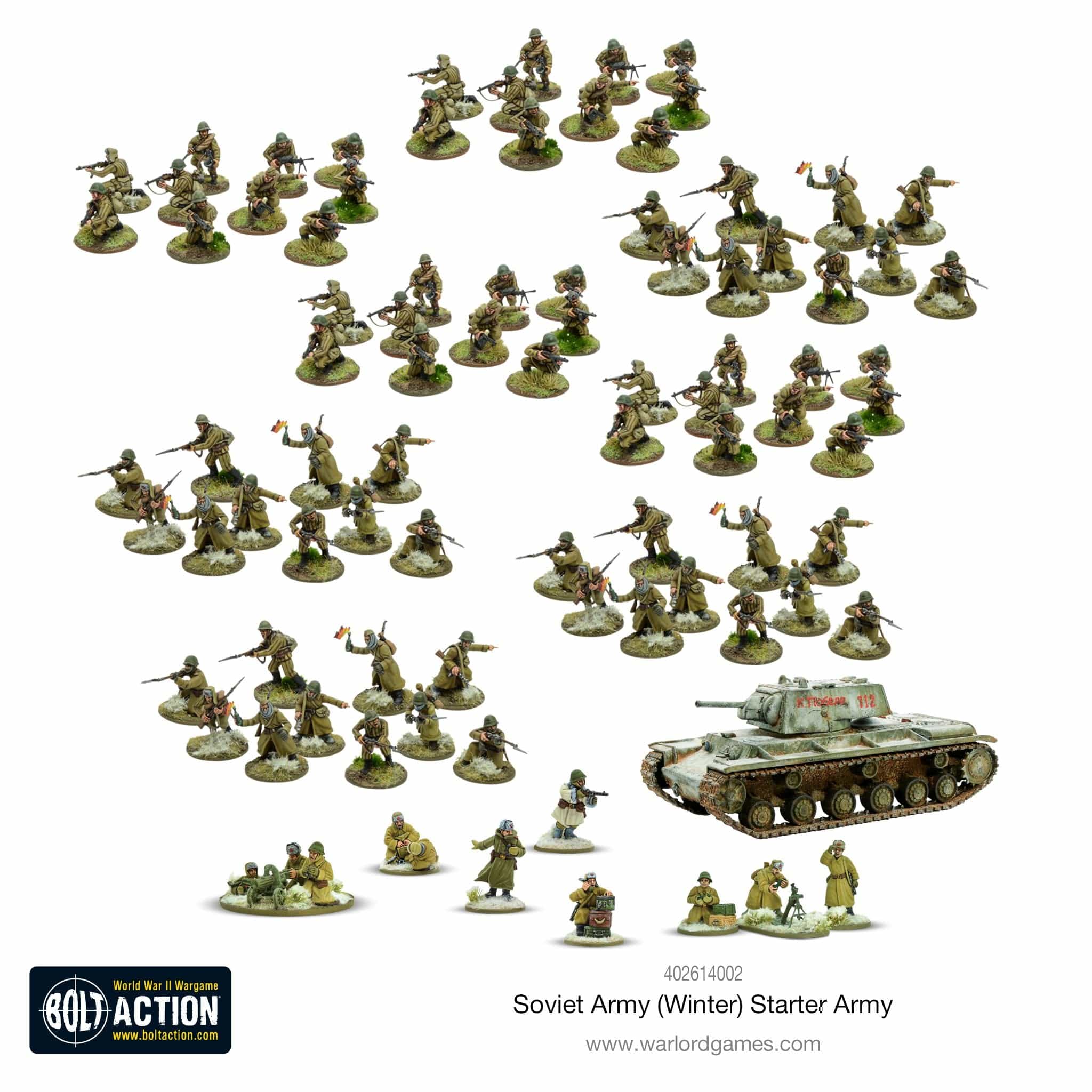 Bolt Action Soviet Army Winter Starter Army - Image 2