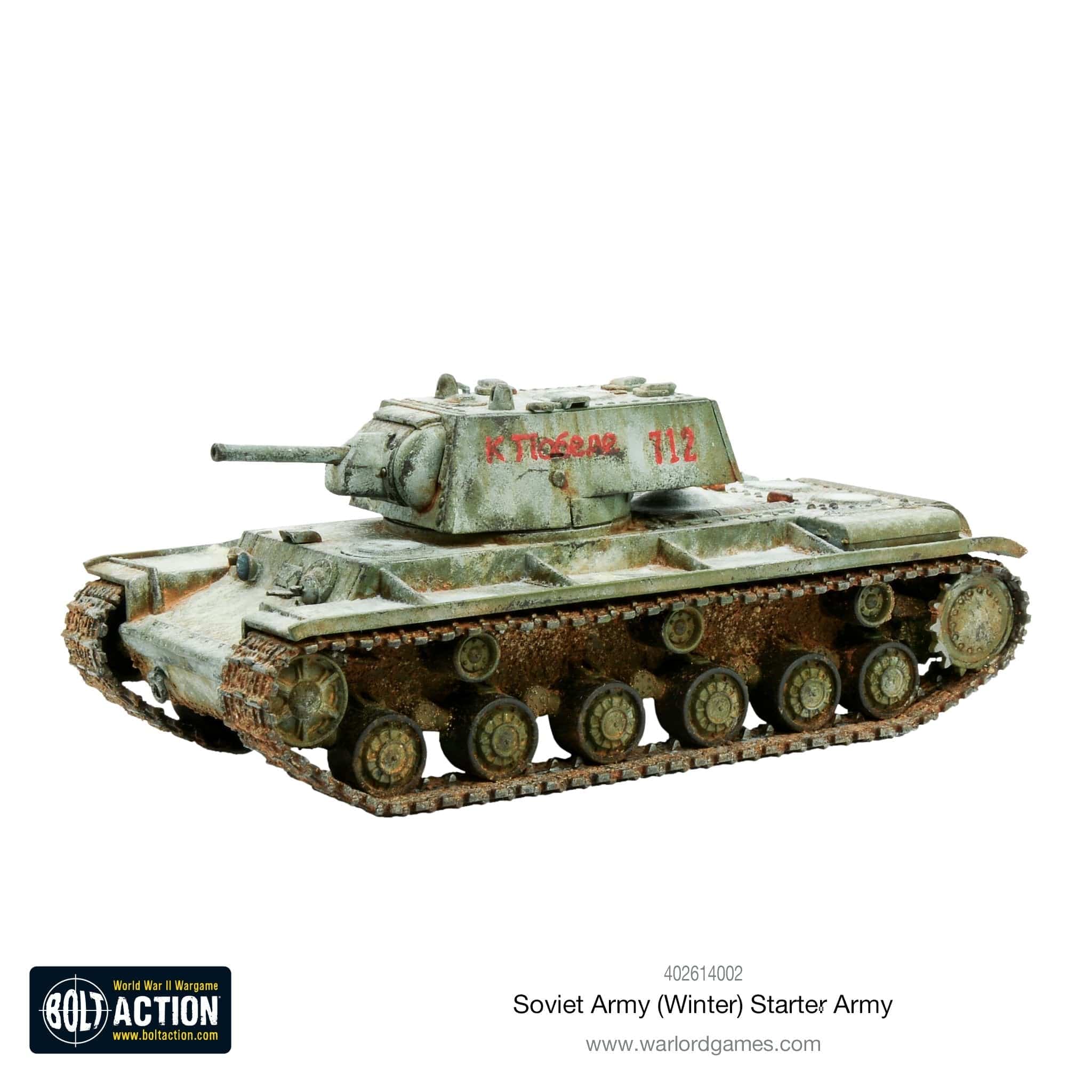 Bolt Action Soviet Army Winter Starter Army - Image 4