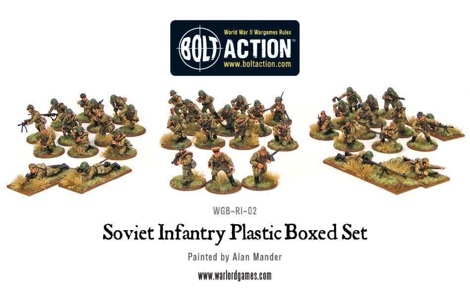 Bolt Action Soviet Infantry - Image 2