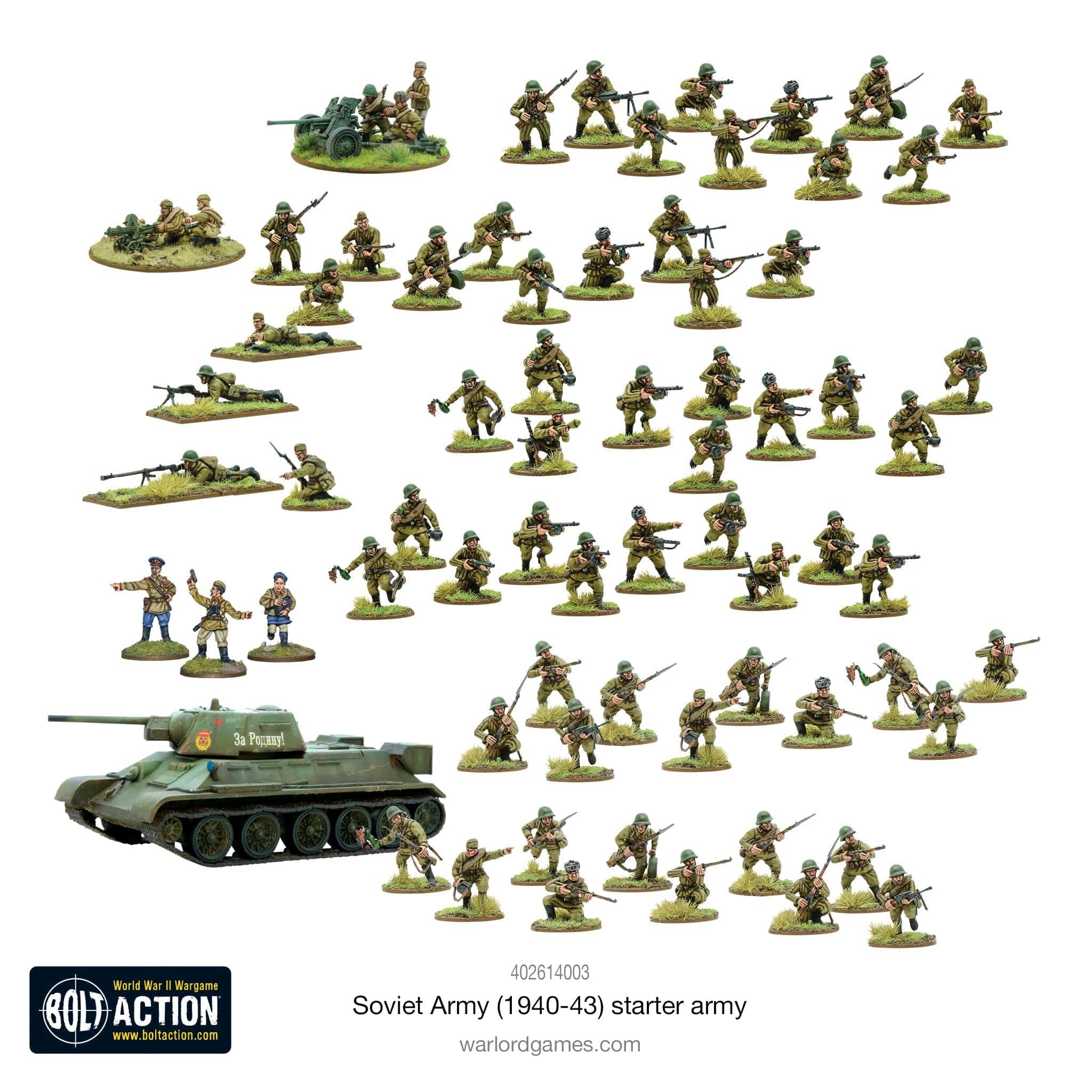 Bolt Action Soviet Starter Army (1940-43) - Image 2